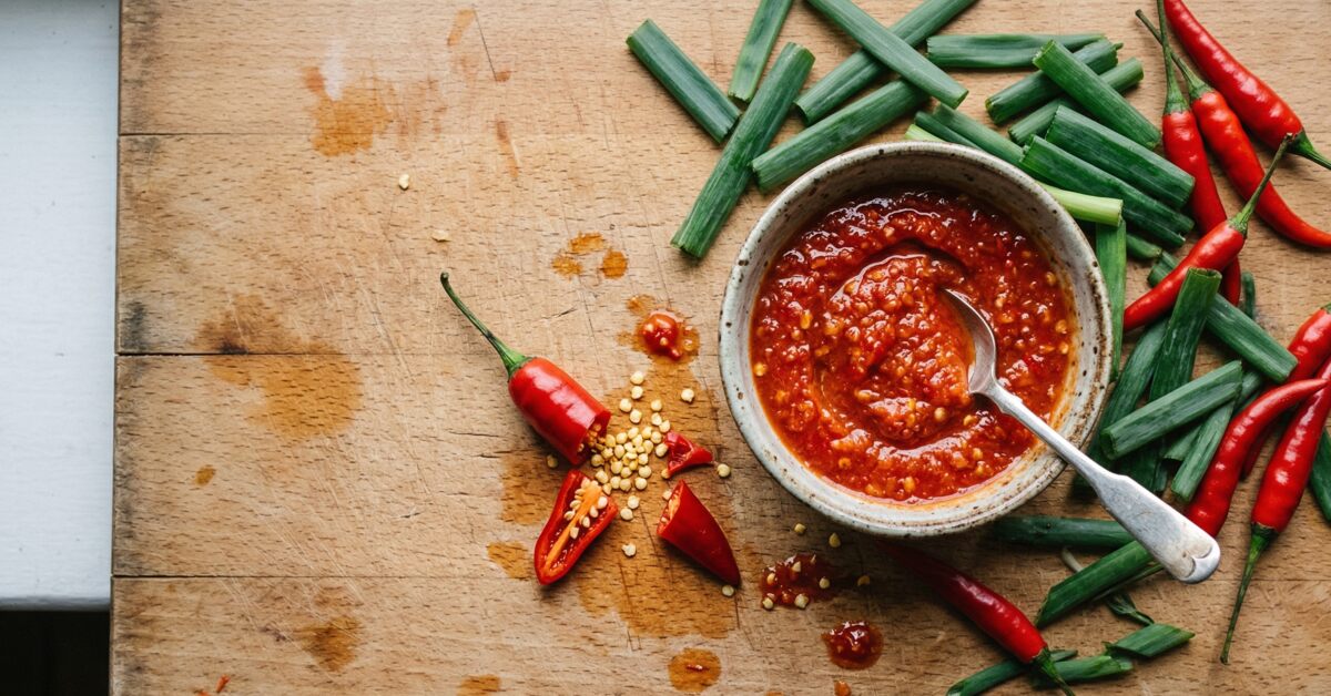 Hot Sauce Without Garlic Bulb or Onion