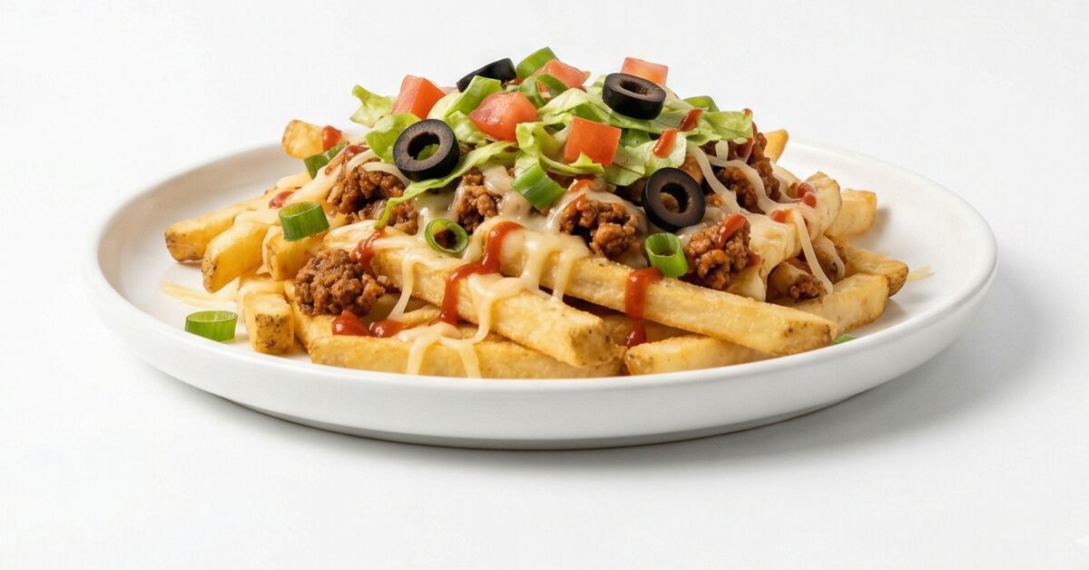 Low FODMAP Nacho Fries