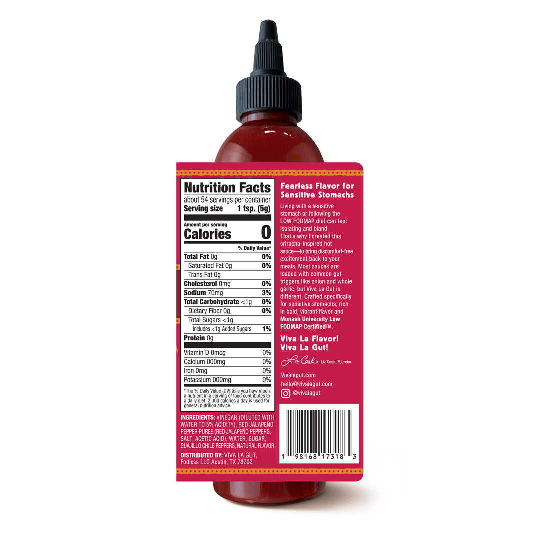 Sensitive Sriracha
